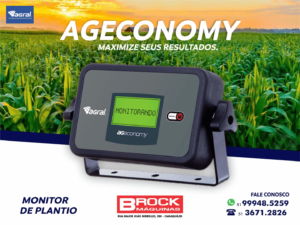 monitor de plantio ageconomy agral